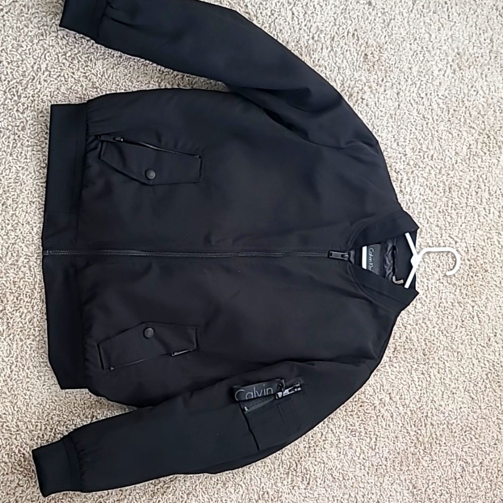 Calvin klein bomber jacket